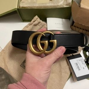 Gucci belt